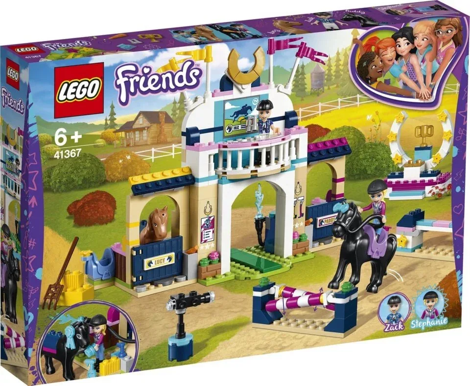LEGO Friends - Stephanie's Paardenconcours - 41367