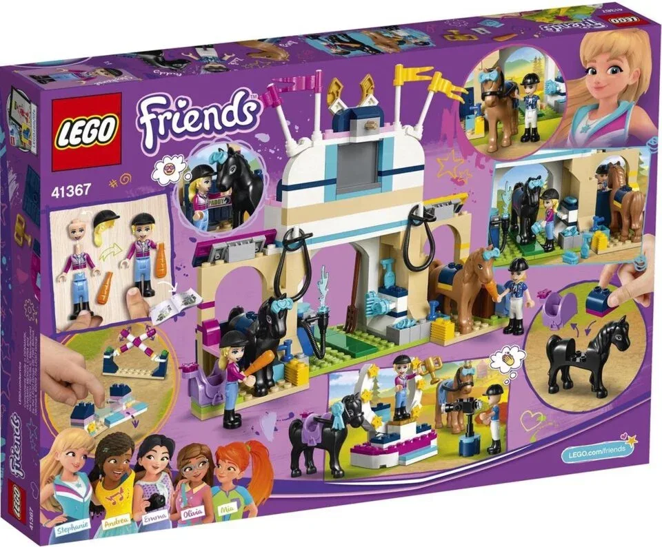 LEGO Friends - Stephanie's Paardenconcours - 41367