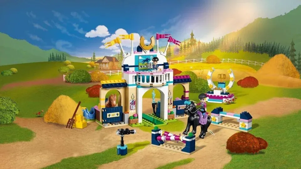LEGO Friends - Stephanie's Paardenconcours - 41367