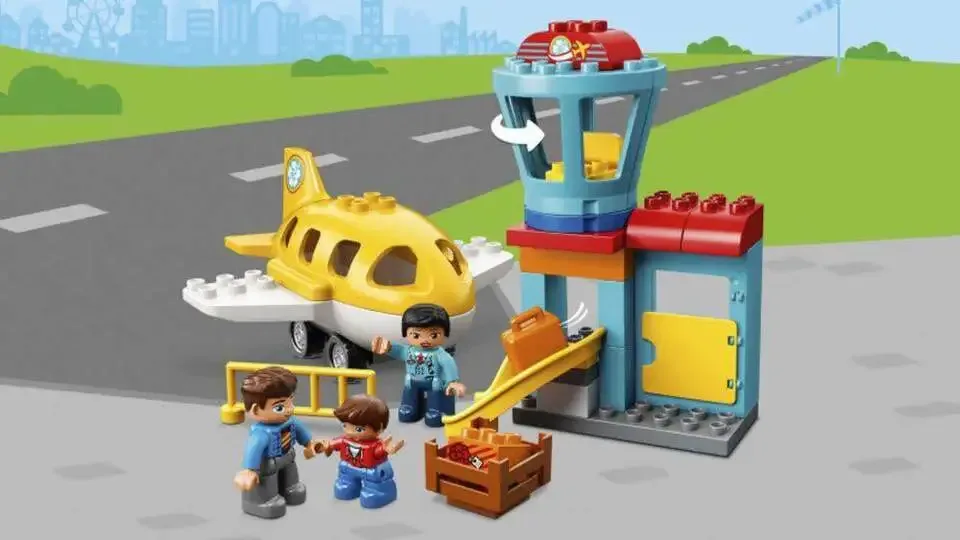 DUPLO - Vliegveld / Luchthaven - 10871