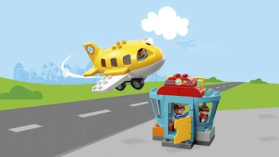 DUPLO - Vliegveld / Luchthaven - 10871