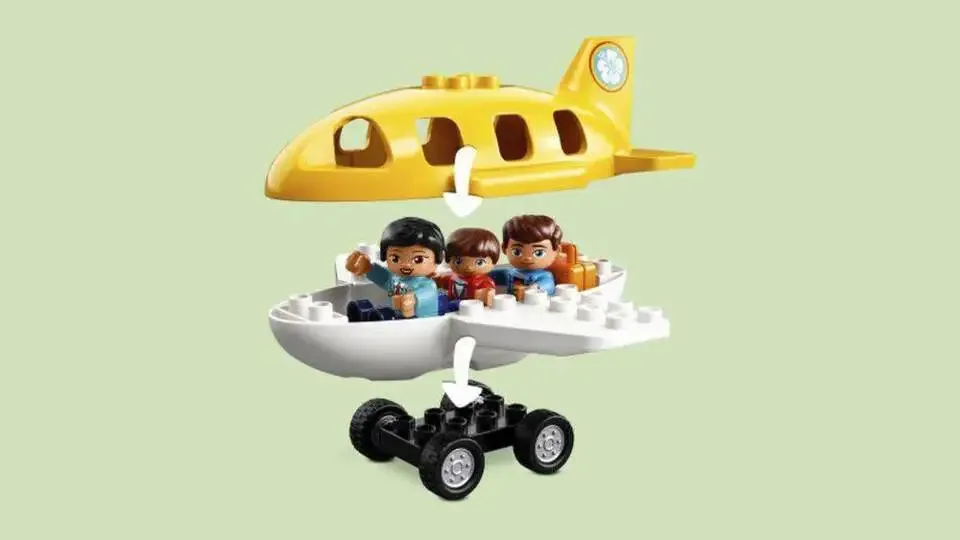 DUPLO - Vliegveld / Luchthaven - 10871