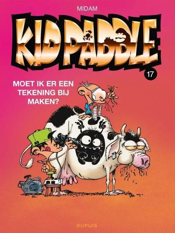 Kid Paddle 17 - Moet ik er een tekening bij maken ?