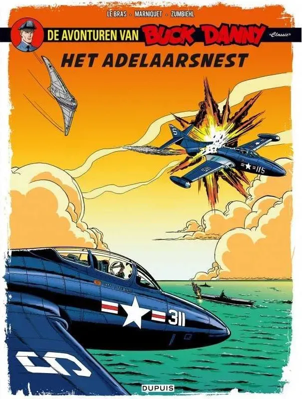 Buck Danny classics 8 - Het adelaarsnest