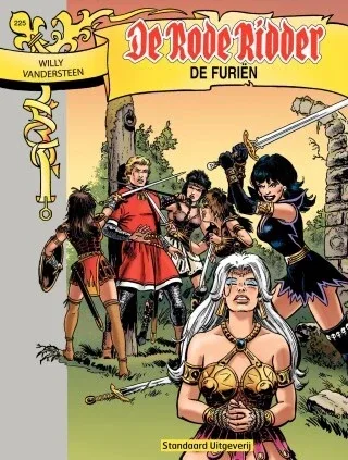 De Rode ridder 225 - De Furiën