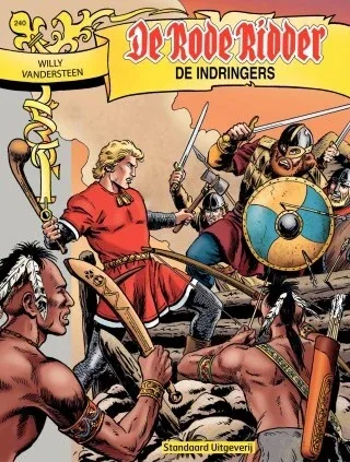 De Rode ridder 240 - De indringers