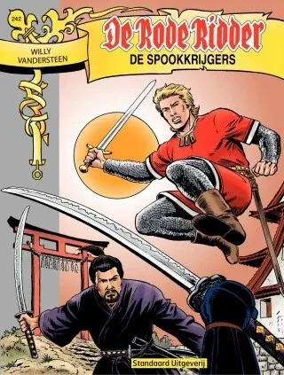 De Rode ridder 242 - De spookkrijgers