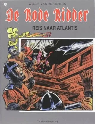 De Rode ridder 164 - Reis naar Atlantis