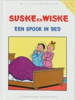 Suske en Wiske - Een spook in bed - Leesboekje 6+ (AVI 1)