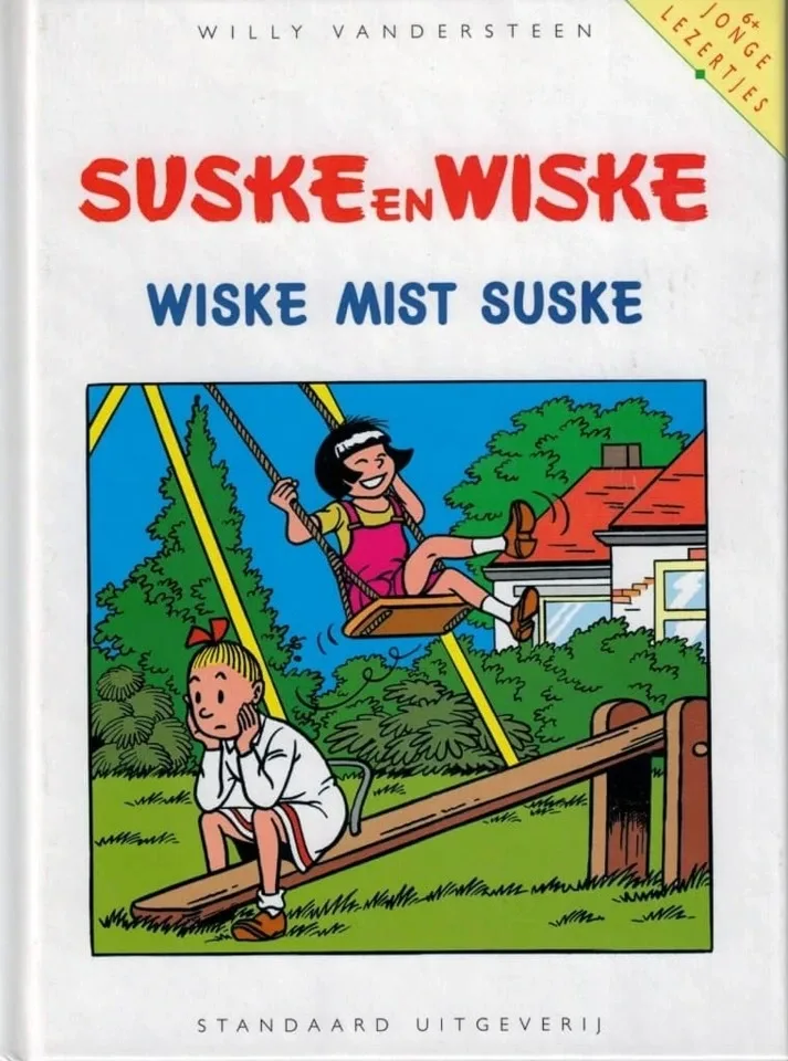 Suske en Wiske - Wiske mist Suske - Leesboekje 6+ (AVI 1)