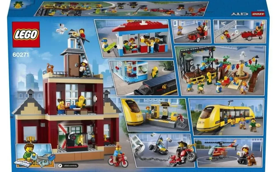 LEGO City - Marktplein - 60271