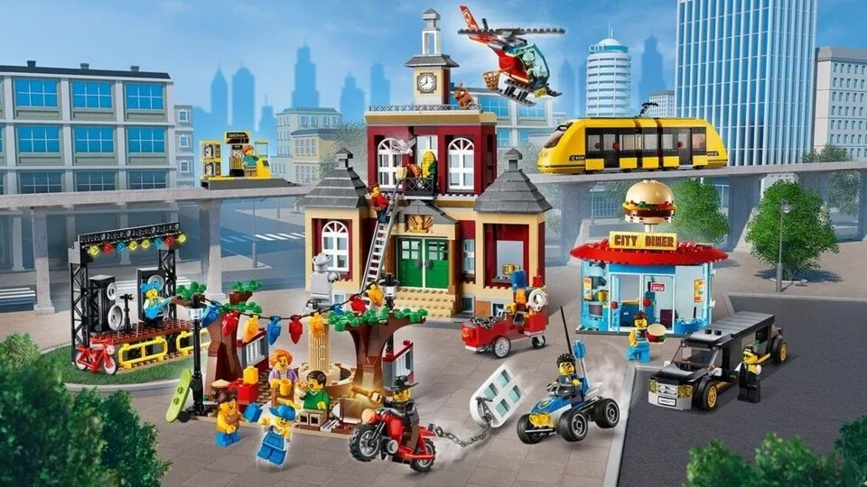 LEGO City - Marktplein - 60271