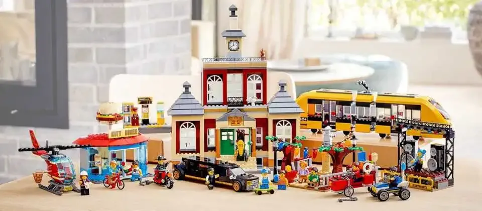 LEGO City - Marktplein - 60271