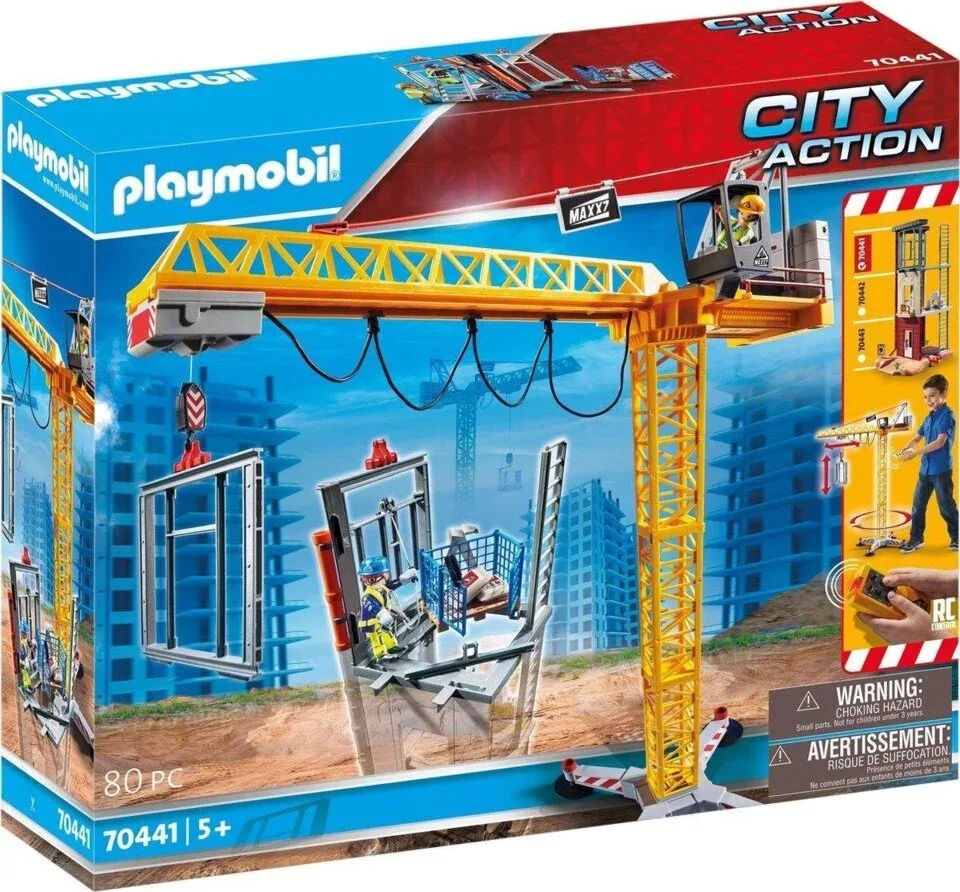 Playmobil - City Action RC kraan - 70441