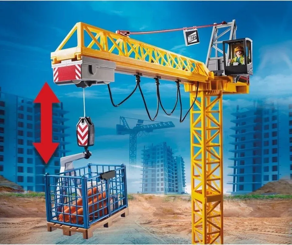 Playmobil - City Action RC kraan - 70441