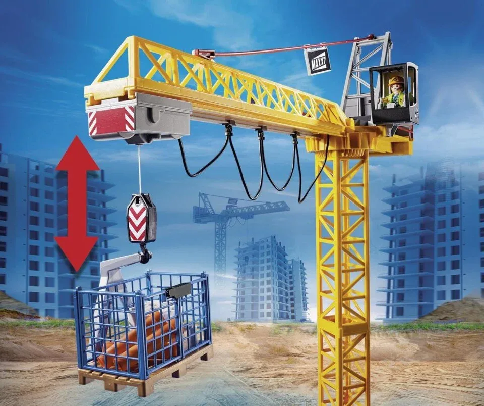 Playmobil - City Action RC kraan - 70441