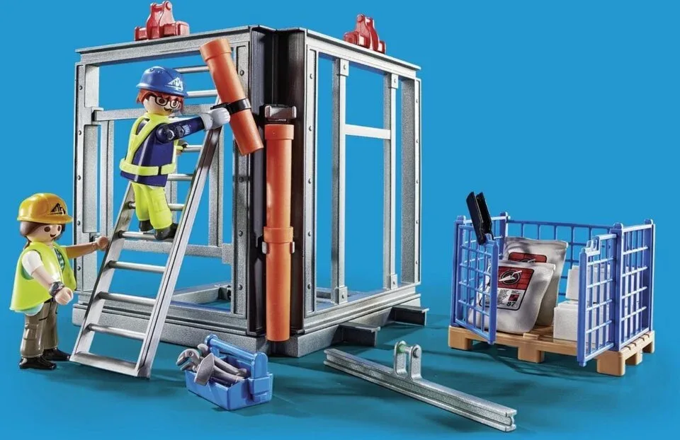 Playmobil - City Action RC kraan - 70441