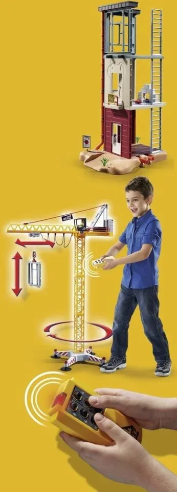 Playmobil - City Action RC kraan - 70441