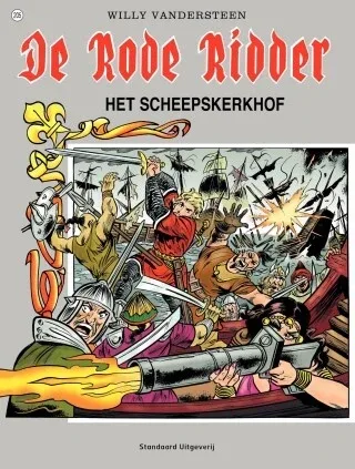 De rode ridder 205 - Het scheepskerkhof