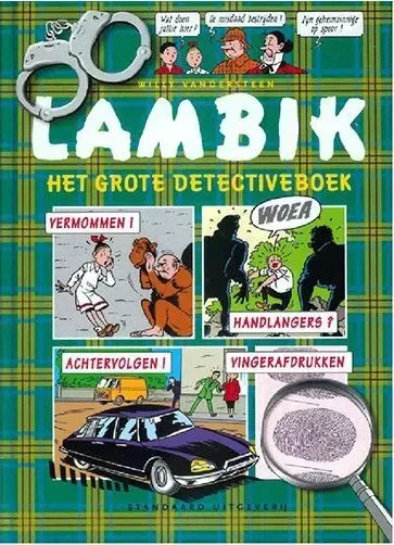 Lambik - Het grote detectiveboek