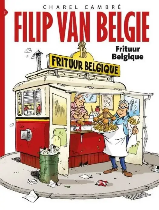 Filip van Belgie - Frituur Belgique