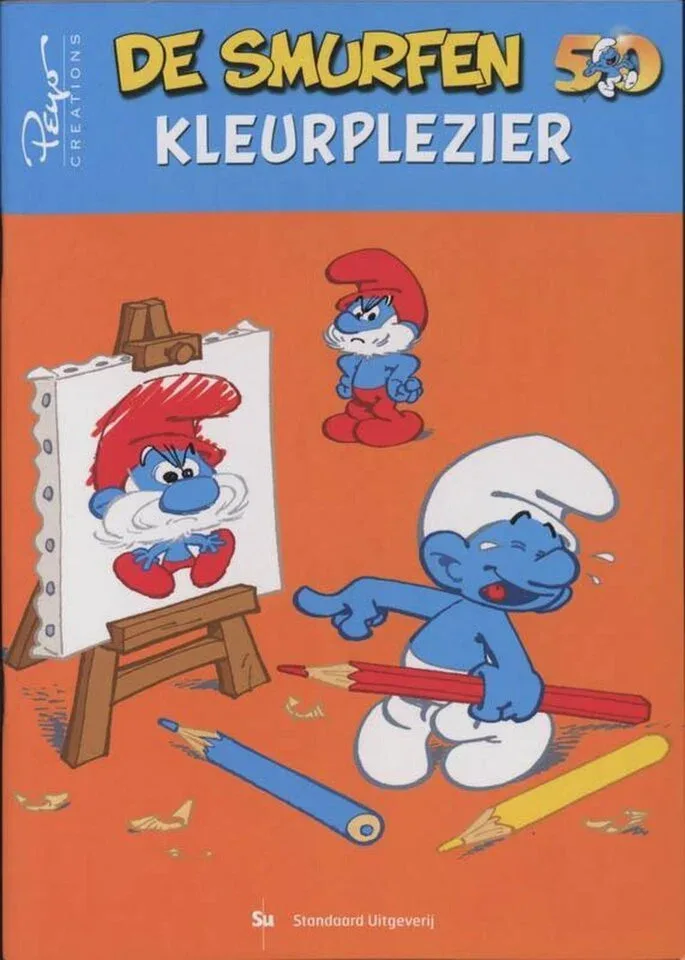 De Smurfen - Kleurplezier