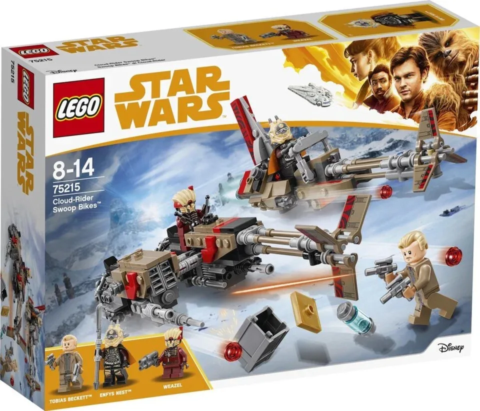 LEGO Star Wars - Cloud-Rider Swoop bikes - 75215