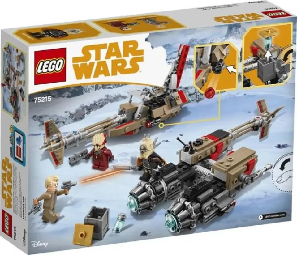 LEGO Star Wars - Cloud-Rider Swoop bikes - 75215