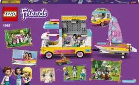 Lego Friends - Boscamper en zeilboot - 41681