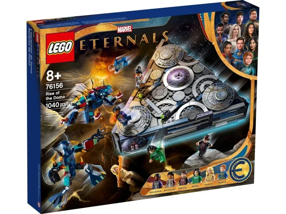 Lego Marvel - Opkomst van de Domo - 76156