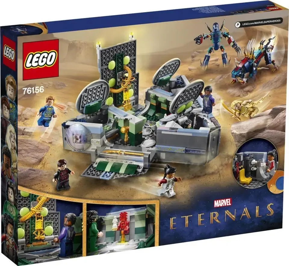 Lego Marvel - Opkomst van de Domo - 76156