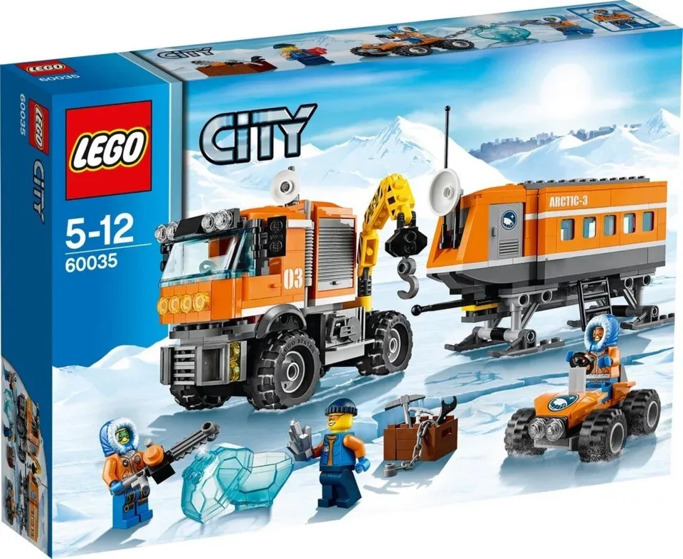 Lego City - Artic voorpost - 60035
