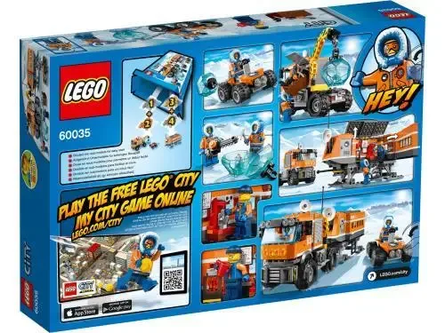 Lego City - Artic voorpost - 60035