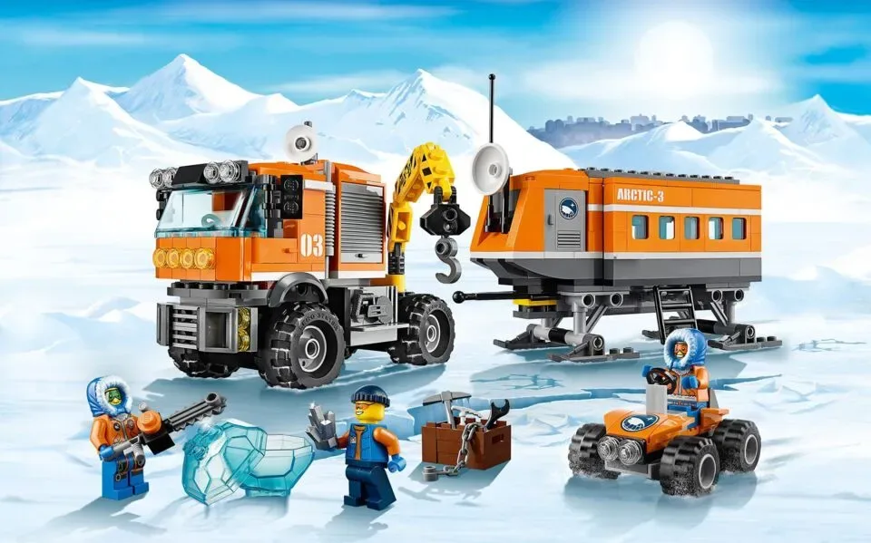 Lego City - Artic voorpost - 60035