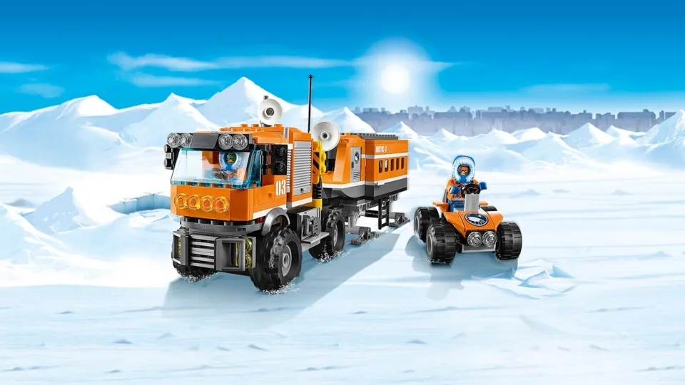 Lego City - Artic voorpost - 60035