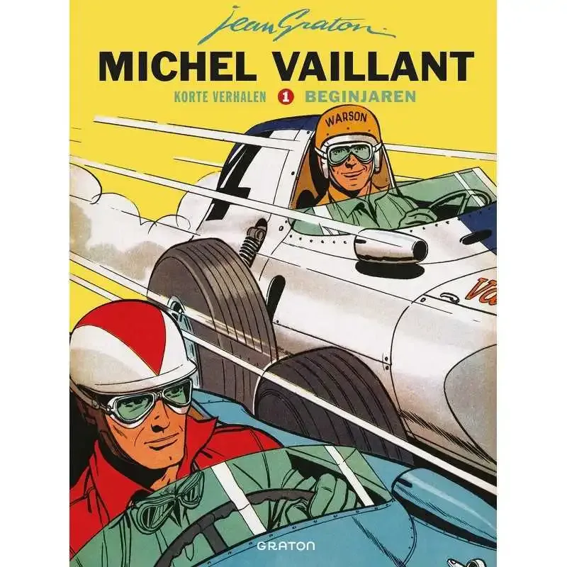 Michel Vaillant - Korte verhalen - 1: BEGINJAREN