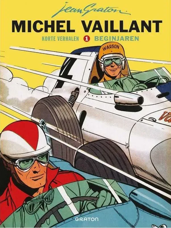 Michel Vaillant - Korte verhalen - 1: BEGINJAREN