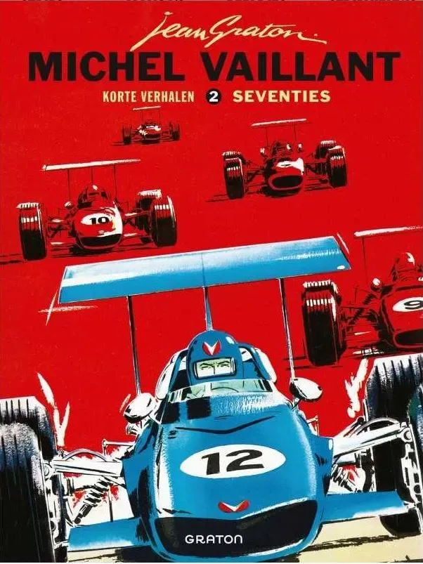 Michel Vaillant - Korte verhalen - 2: Seventies