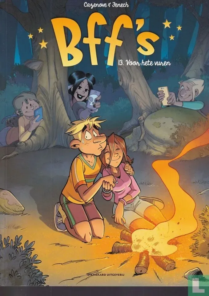 Bff's 13 - Voor hete vuren