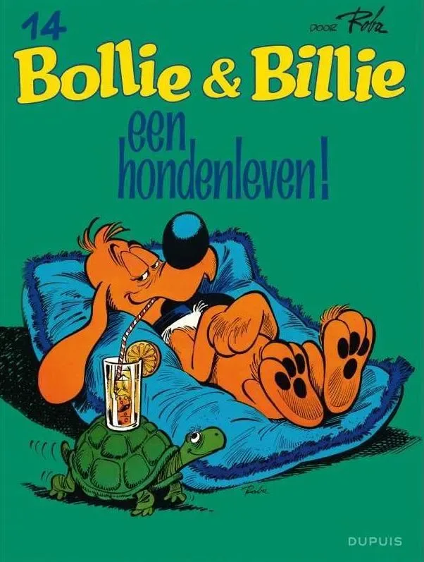 Bollie en Billie 14 - een hondenleven !