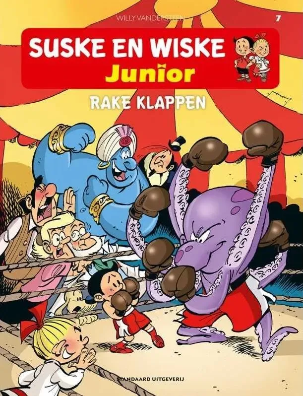 Suske en Wiske junior 7 - Rake klappen