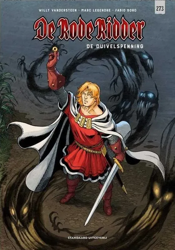 De Rode ridder 273 - De duivelspenning