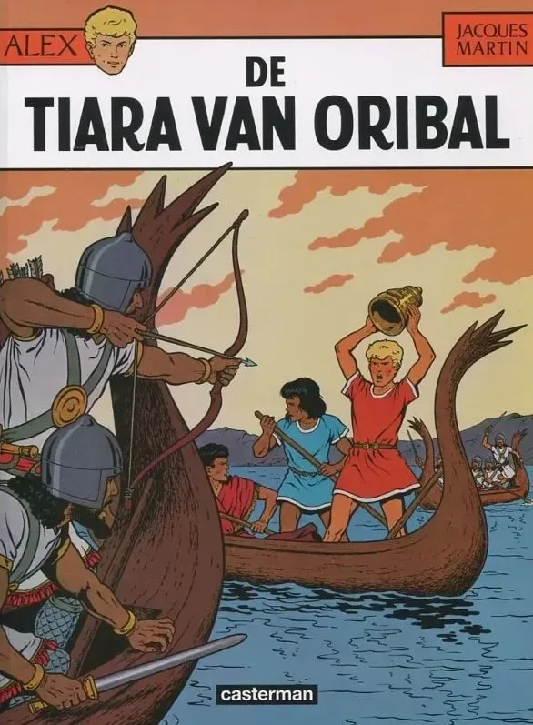 Alex  4 - De Tiara van Oribal
