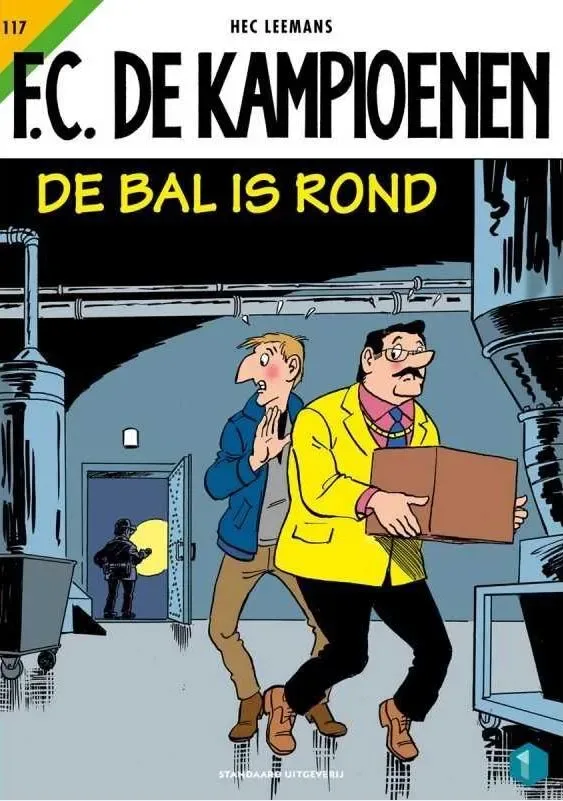 FC de Kampioenen 117 - De Bal is rond