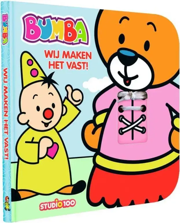 Bumba - Wij maken het vast (multi activiteiten boek)