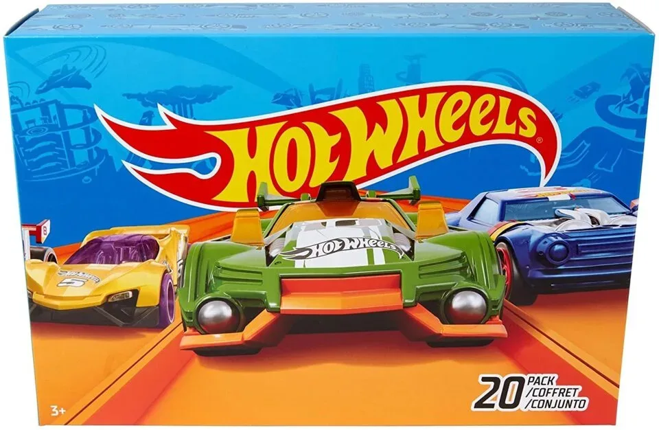 Hot Wheels - Cadeauset Van 20 auto's