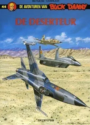 Buck Danny 44 - De deserteur