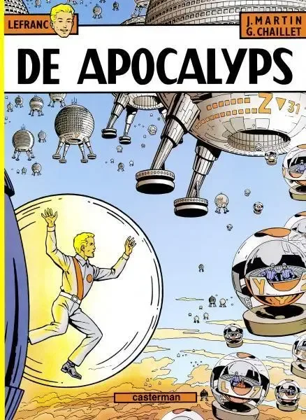 Lefranc 10 - De apocalyps