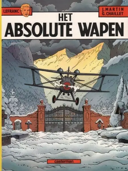 Lefranc 8 - Het absolute wapen