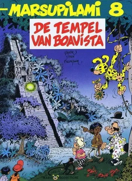 Marsupilami 8 - De tempel van Boavista